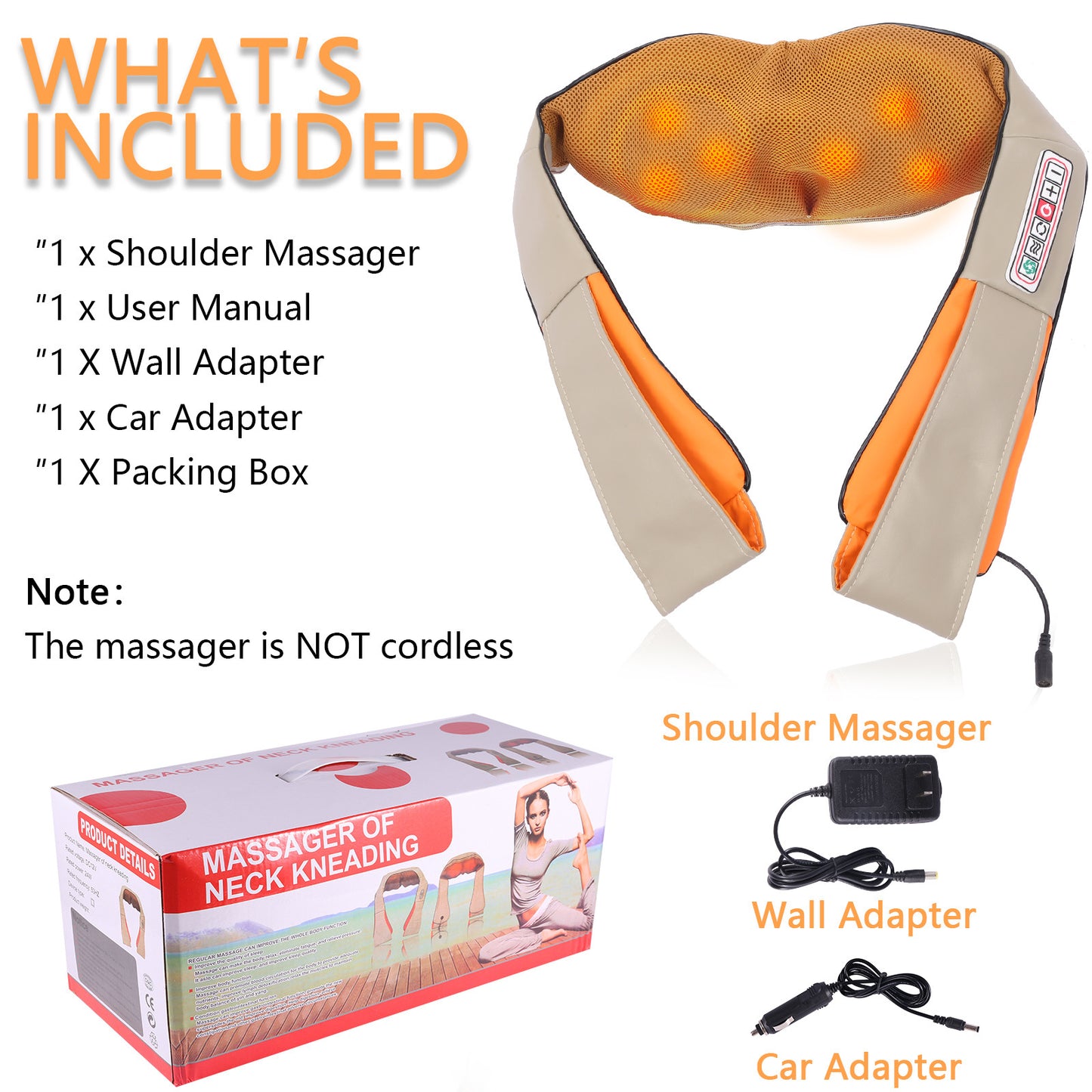 Shoulder & Neck Massager