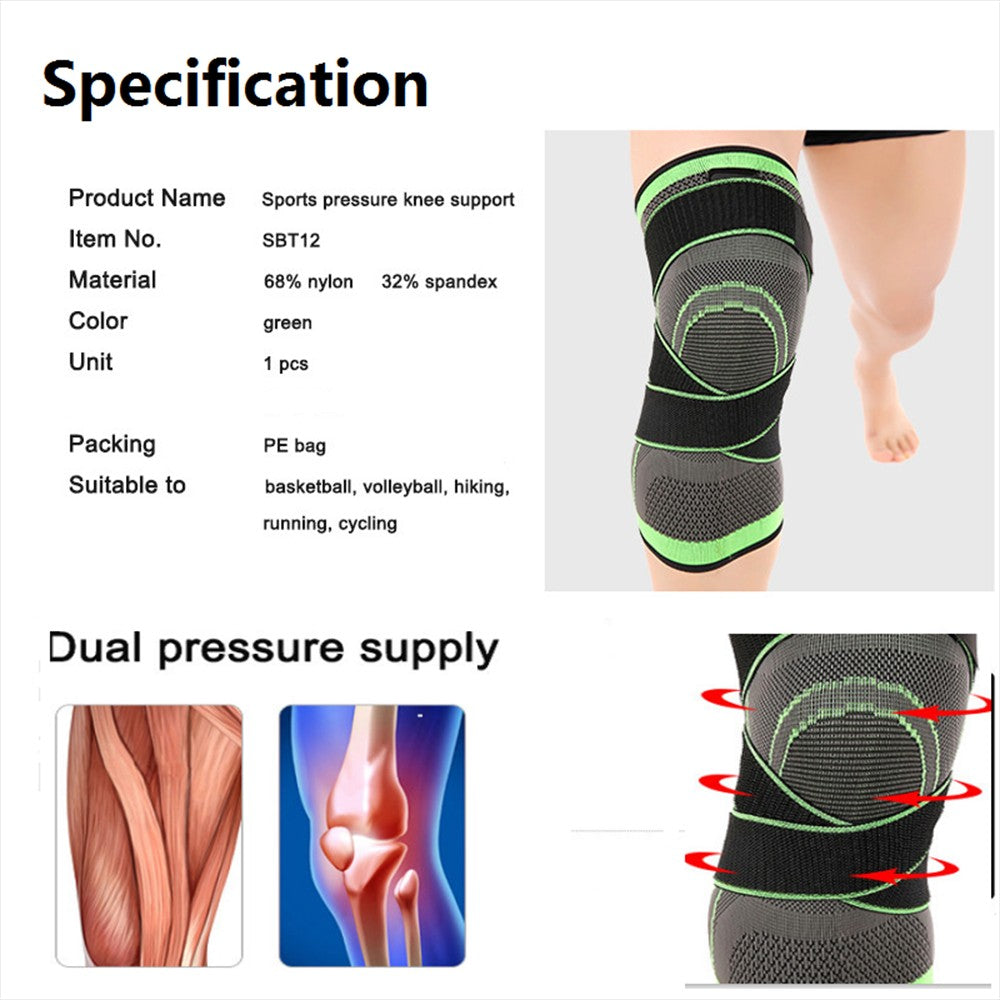 Breathable Anti Slip Knee Support
